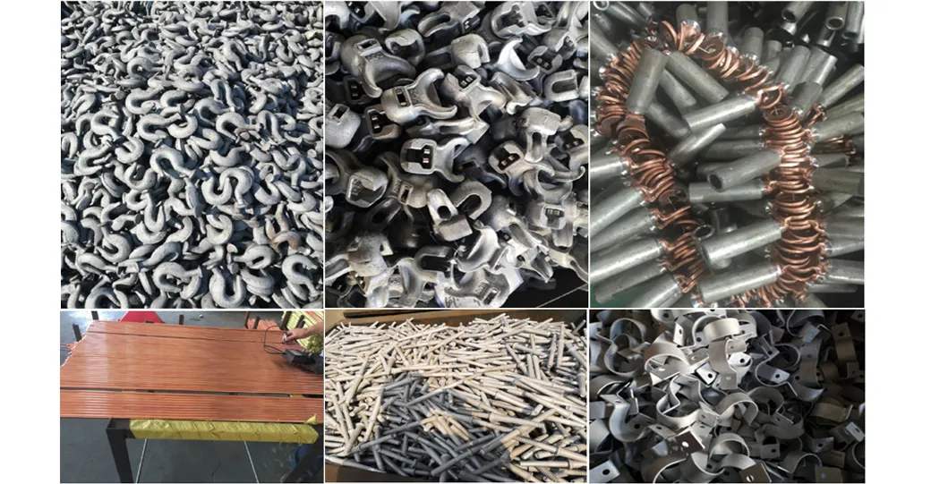 Abrazadera de ranura paralela Capg APG bimetálica de aluminio, cobre, latón, abrazadera Pg