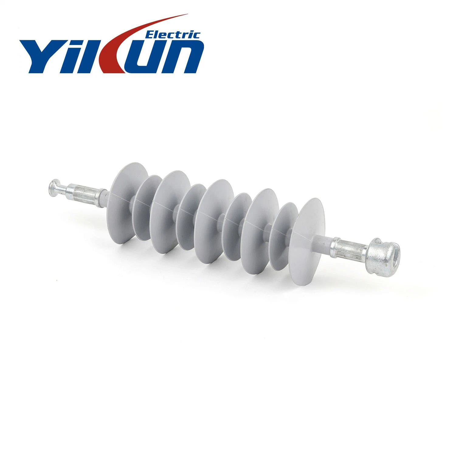 11kv-33kv 70kn Aislador de tensión de polímero compuesto con carcasa de silicona