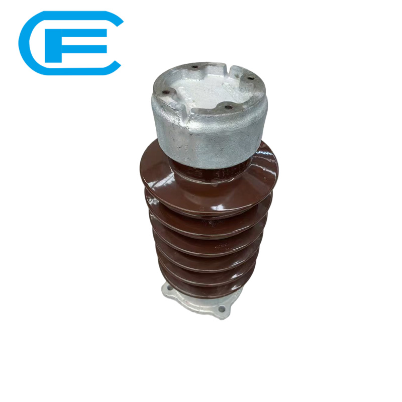 Precio de fábrica Aislante eléctrico de sobrecarga 20kN Aislante de porcelana para postes de línea en subestación