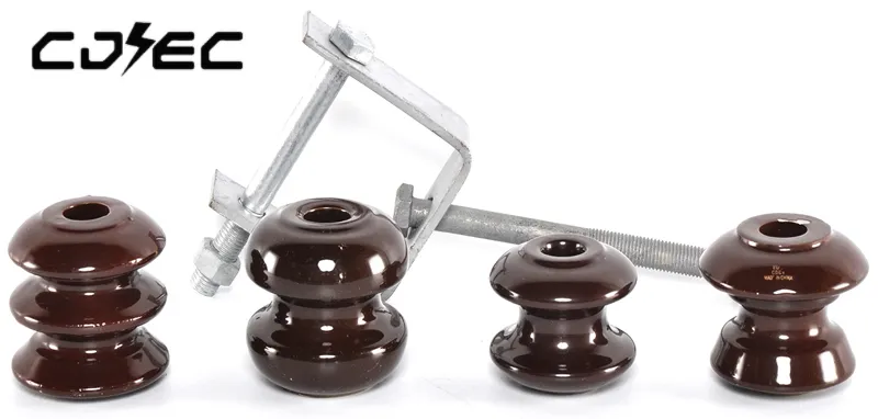 ED-2 Aislador de carrete de porcelana