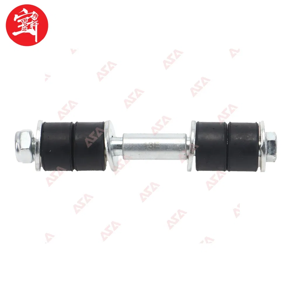 Cabeza de bola de barra estabilizadora delantera aislada de goma premium con tecnología avanzada de buje para absorber eficazmente las vibraciones de la carretera y mejorar la comodidad general de conducción