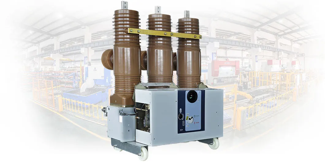 Interruptor de Circuito de Vacío Aislado por Gas de Alta Tensión Inteligente de Corriente Alterna para Subestación Compacta Fn8-40.5 Interior Sf6