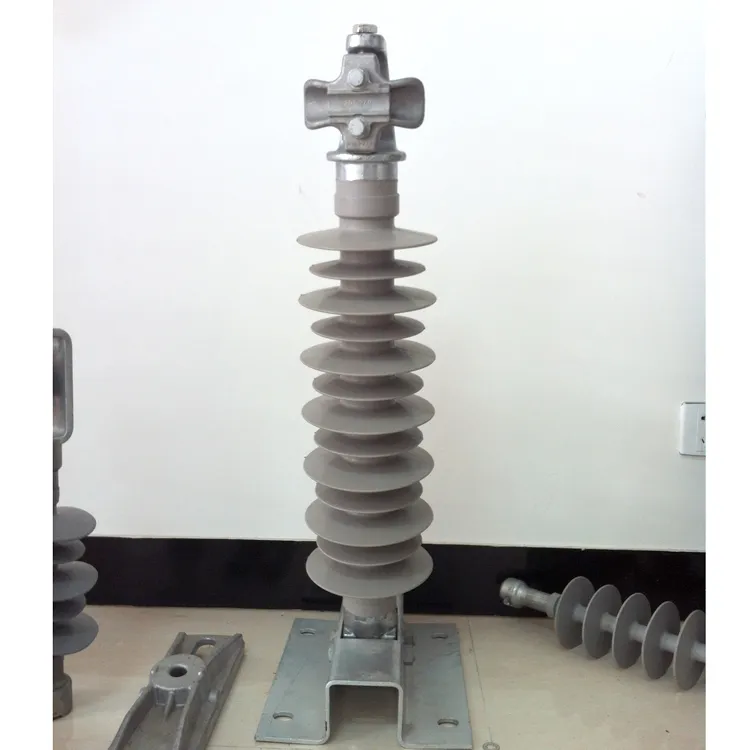 35kv Aislador Compuesto de Suspensión Tipo Pin de Caucho Polimérico para Distribución
