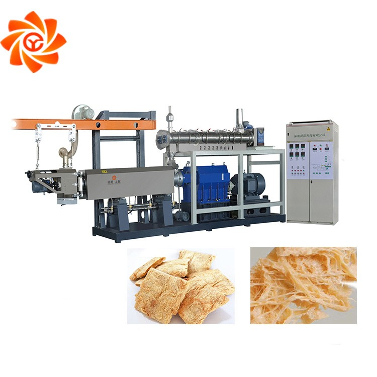 Máquina de procesamiento de aislamiento de proteína de soya línea de producción de proteína de soya texturizada