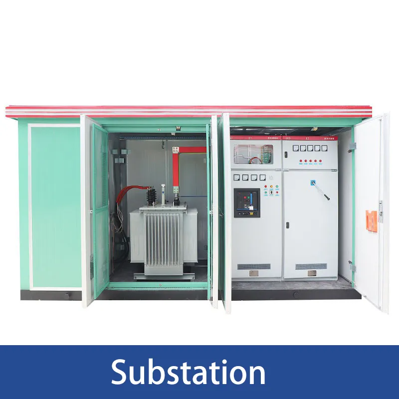 Substation catalog