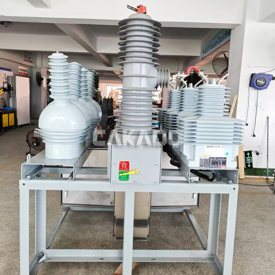 Producción en fábrica de disyuntores de vacío ZW7-40.5 - Vista 4