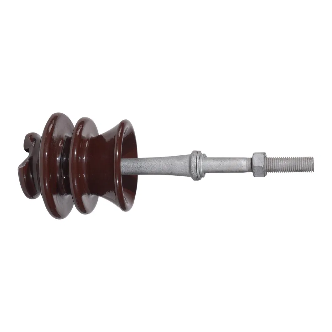 Aislante U70b vidrio templado 6