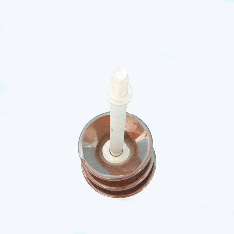 Aislador de tipo pin Aislador de porcelana