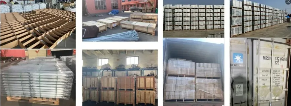Perno de aleación de aluminio para línea de alta tensión - tipo abrazadera de alambre de tensión