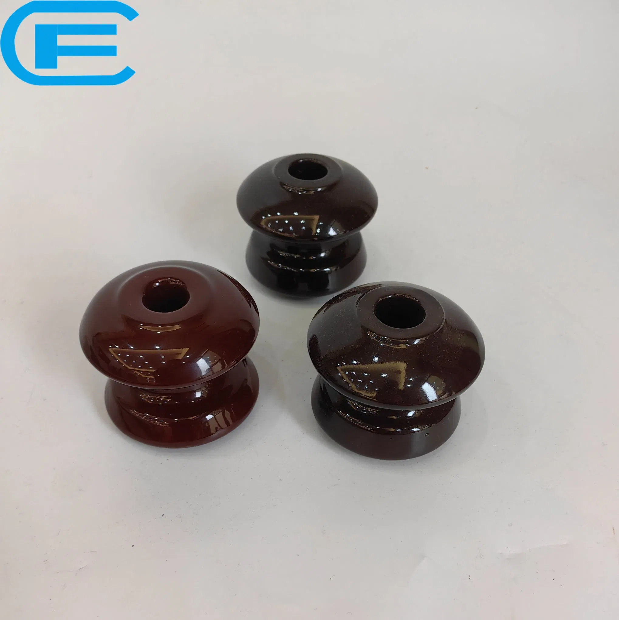 Aislador de gancho de porcelana de baja tensión 0.4kv ED-2b