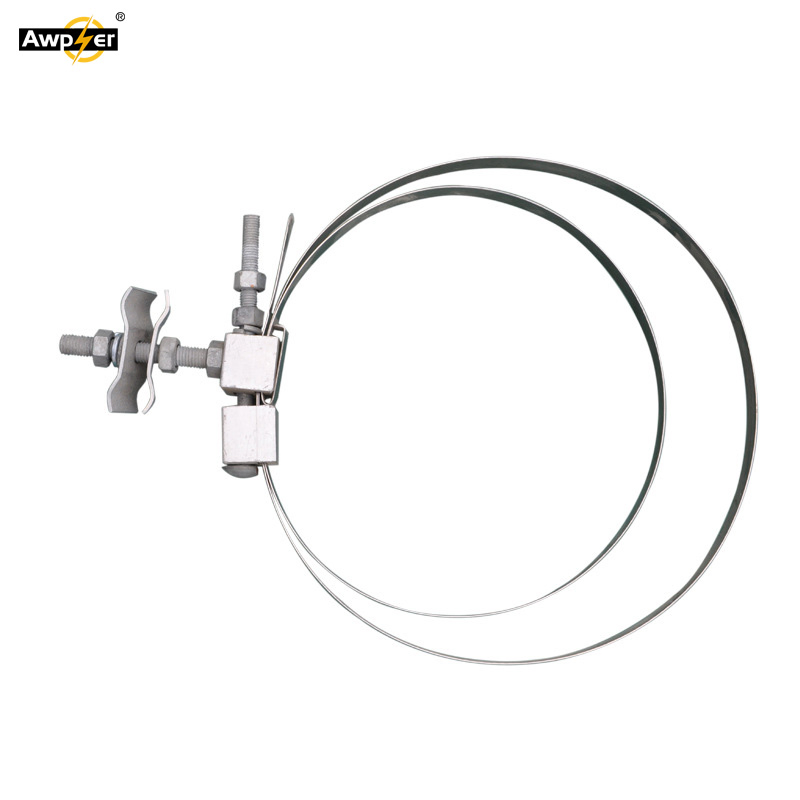 Abrazadera de bajada para accesorios de cable ADSS