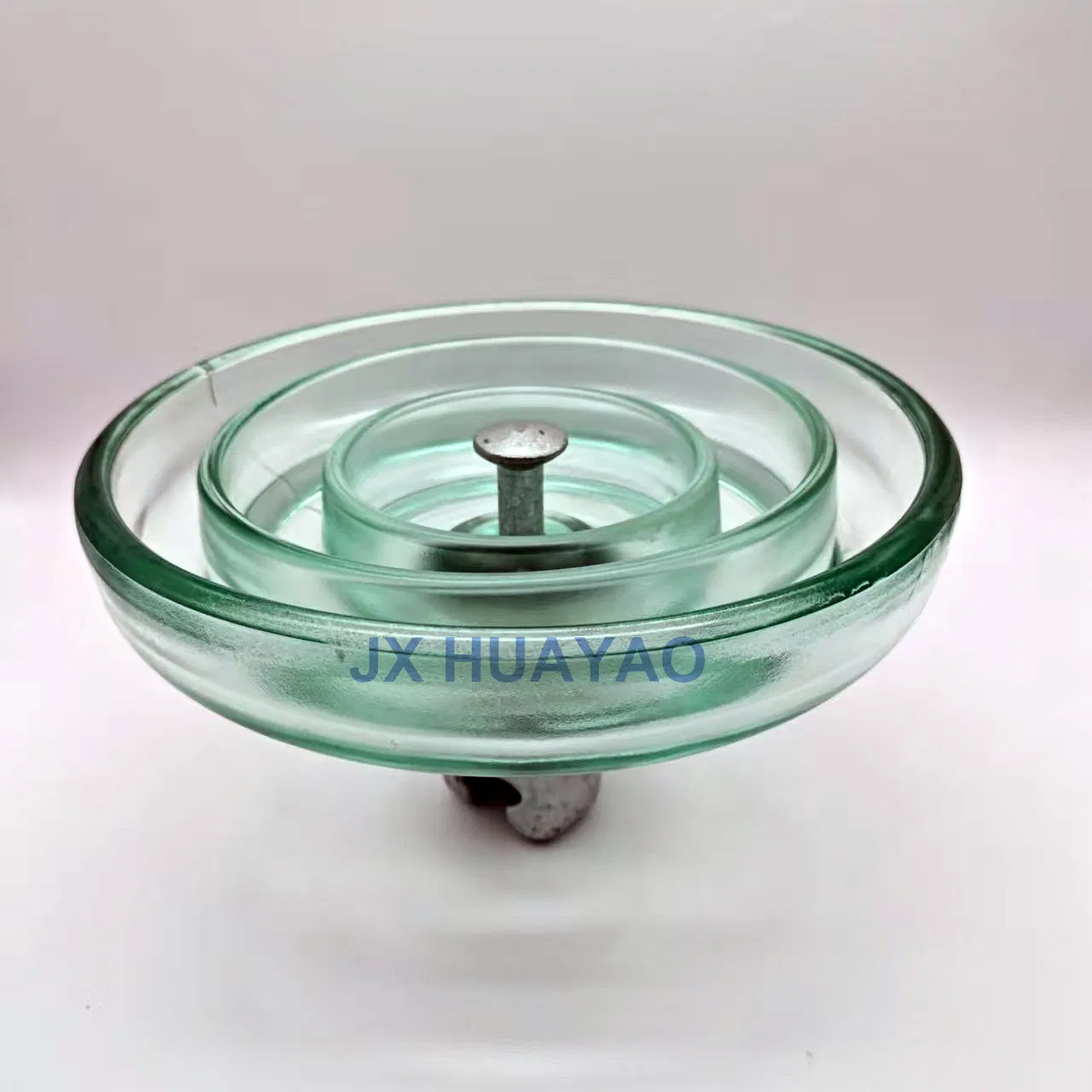 160kN Aislador de vidrio de suspensión Uhv AC 1000kv Línea de transmisión 160kN Nuevo aislador de vidrio de suspensión personalizado para 11kv 220kv Alta tensión