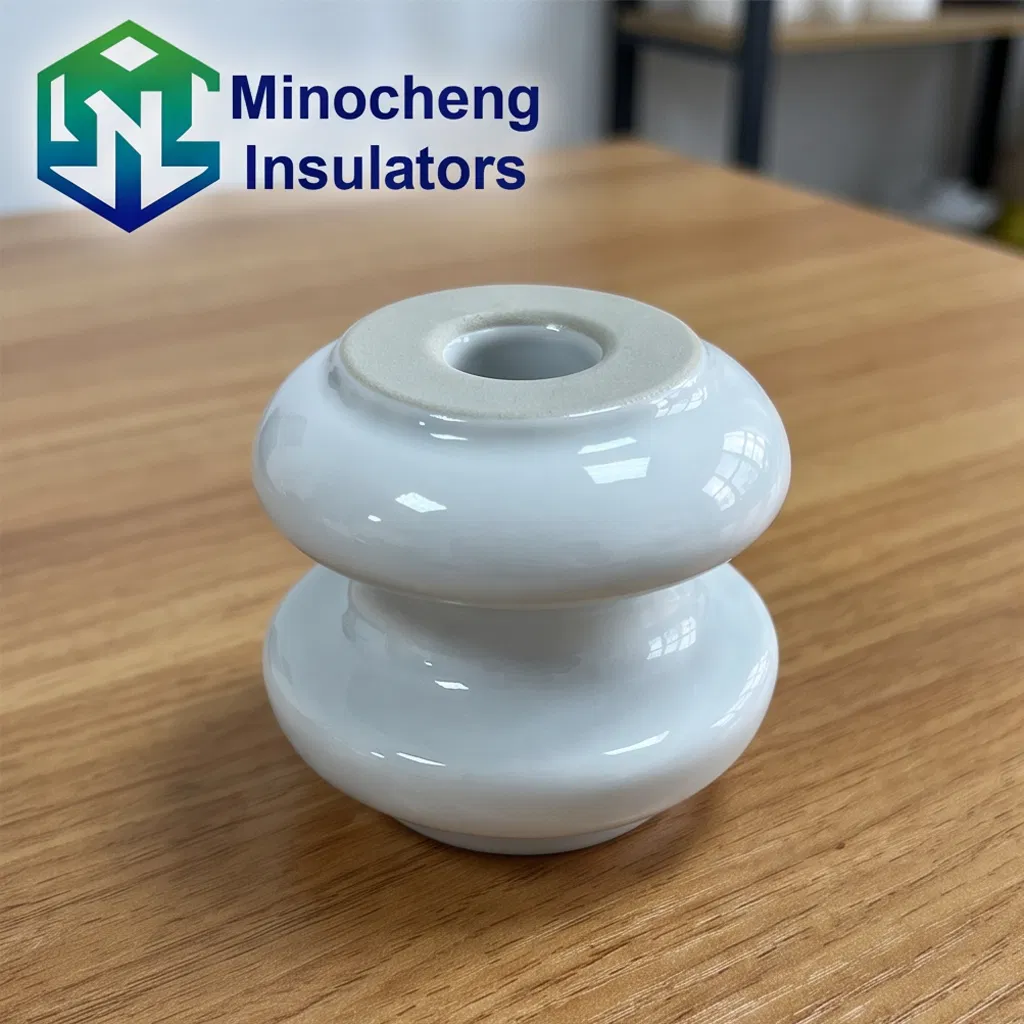 1617 Aislador de porcelana adecuado para instalación horizontal y vertical