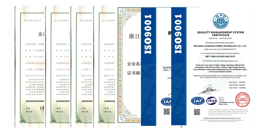 Certificaciones del producto 1