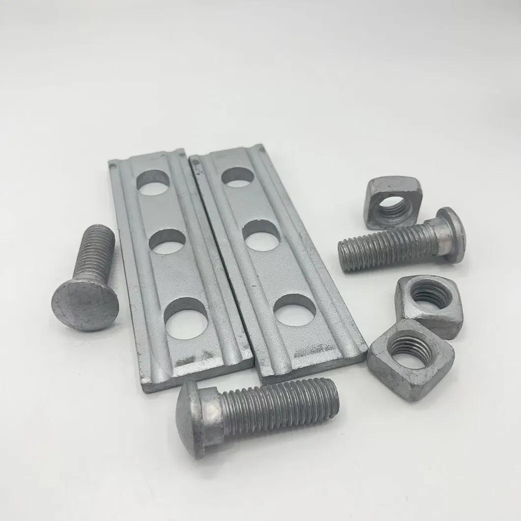 Venta caliente de abrazaderas de paralela galvanizadas en caliente, abrazaderas Pg