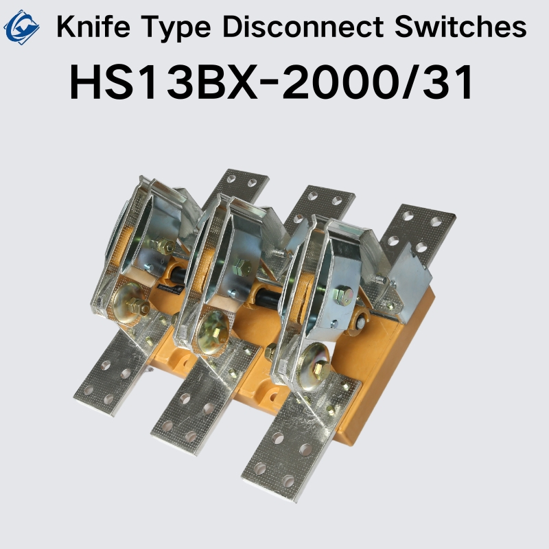 HS13bx 3p2000A Interruptor de cuchilla de aislamiento desconectado tipo protección