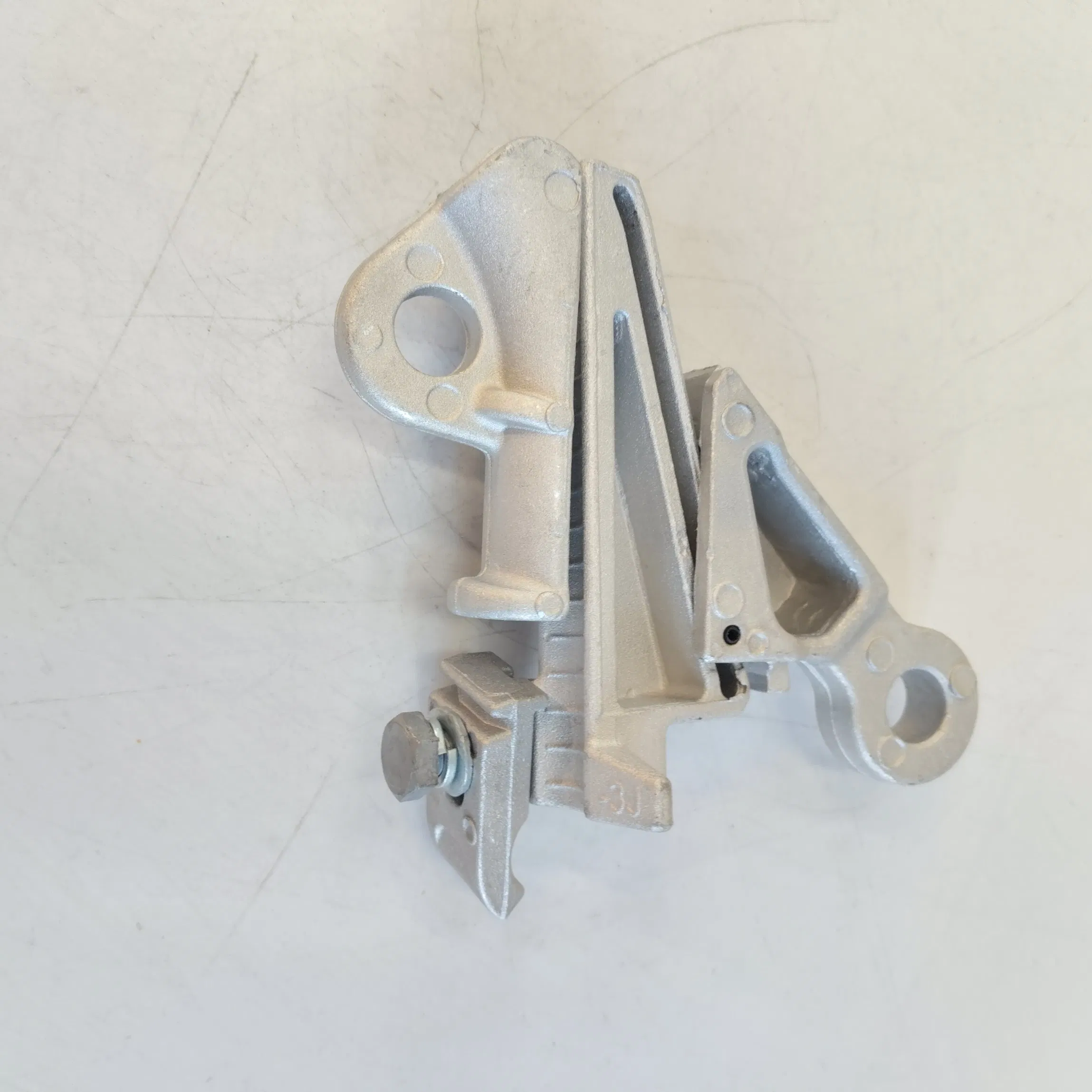 Diseño de cuña premium, abrazadera de aluminio con revestimiento anti envejecimiento