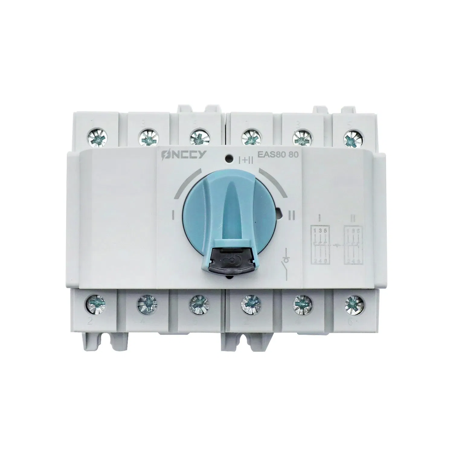 Modular 2.3p+N 3. PV 4. Interruptor 5. de Aislamiento 6.63A 7.80A 8.100A 9.800V 10. AC 11. Interruptor de Desconexión