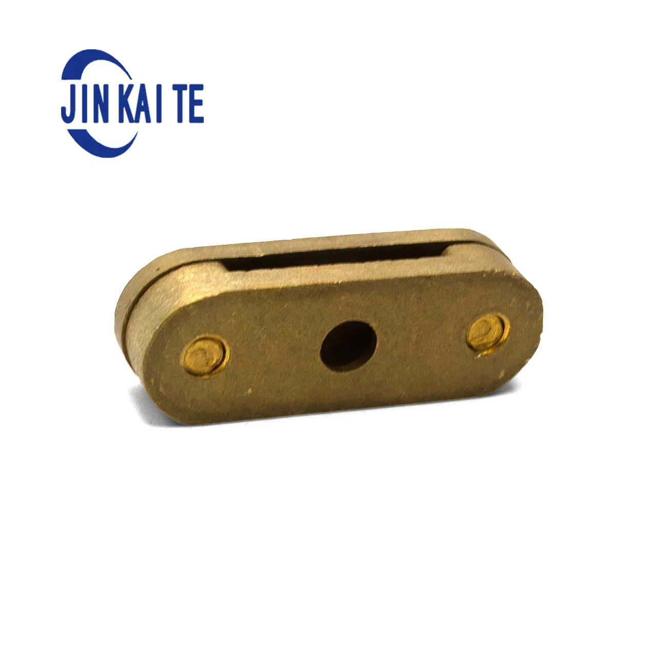 Conector de Tierra de Cobre de Bronce ADC - 2-Bolt Abrazadera de Ranura Paralela para Sistema de Tierra