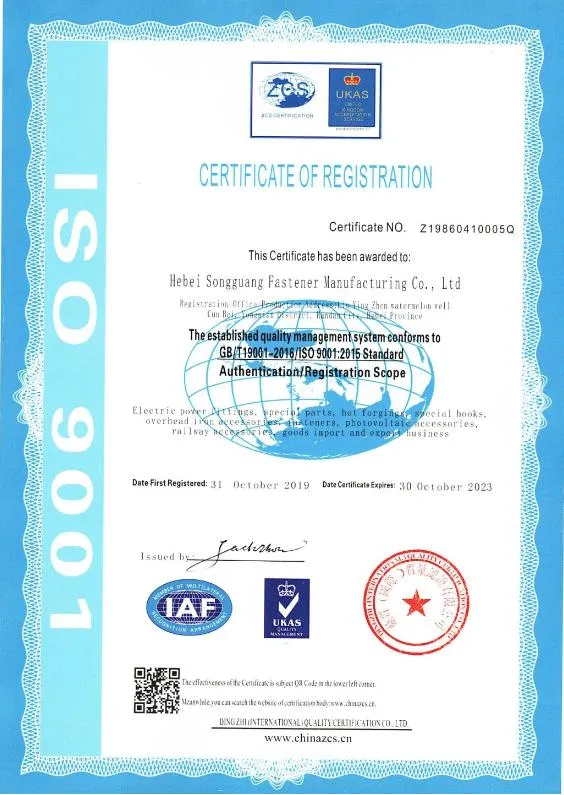 Certificado de Calidad