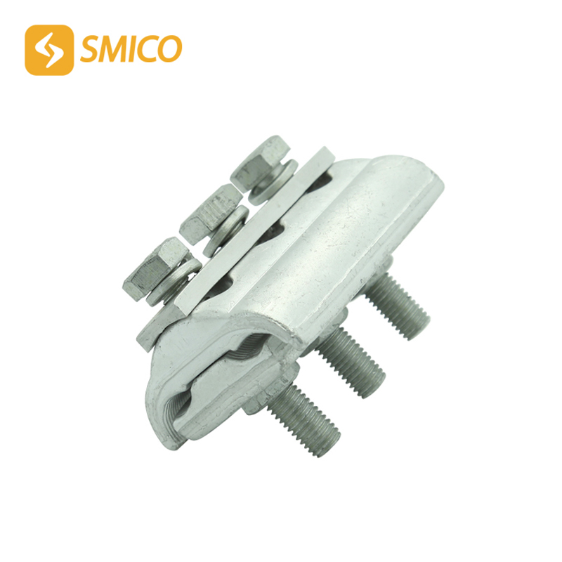 Abrazadera de cable eléctrico de aluminio, abrazadera bimetálica de cobre y aluminio, conector de ranura paralela Pg