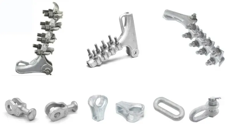 Dimensiones y estructura técnica de abrazadera de tensión