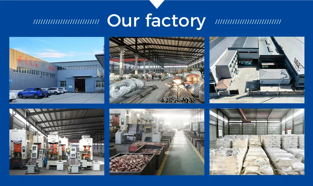 Abrazadera de compresión hidráulica de aluminio serie Ny