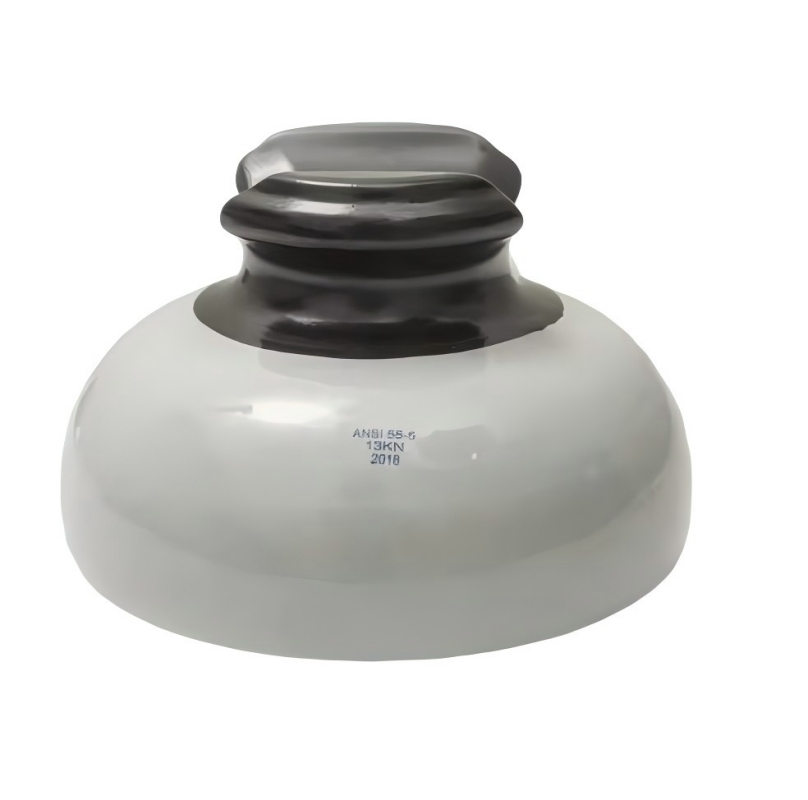 Aislador de cerámica de porcelana anti-fractura duradero para seguridad