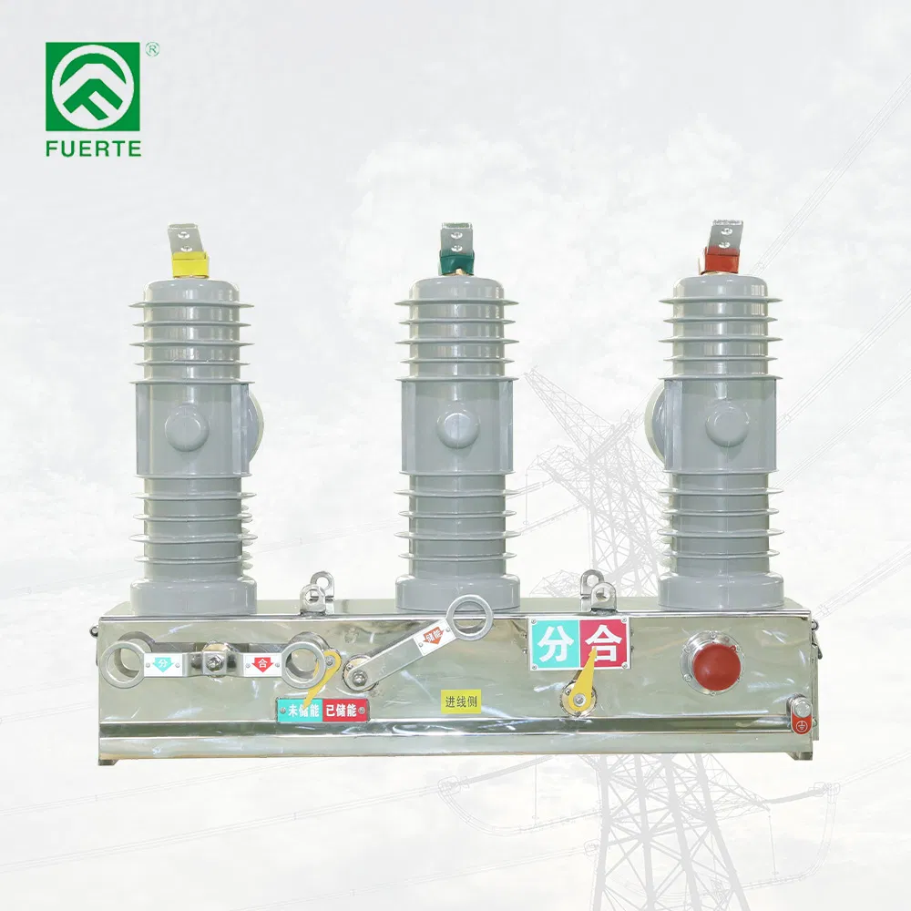Interruptor de circuito de vacío de alta tensión moldeado de tres fases personalizado para sistema de energía eléctrica 630A 12kv