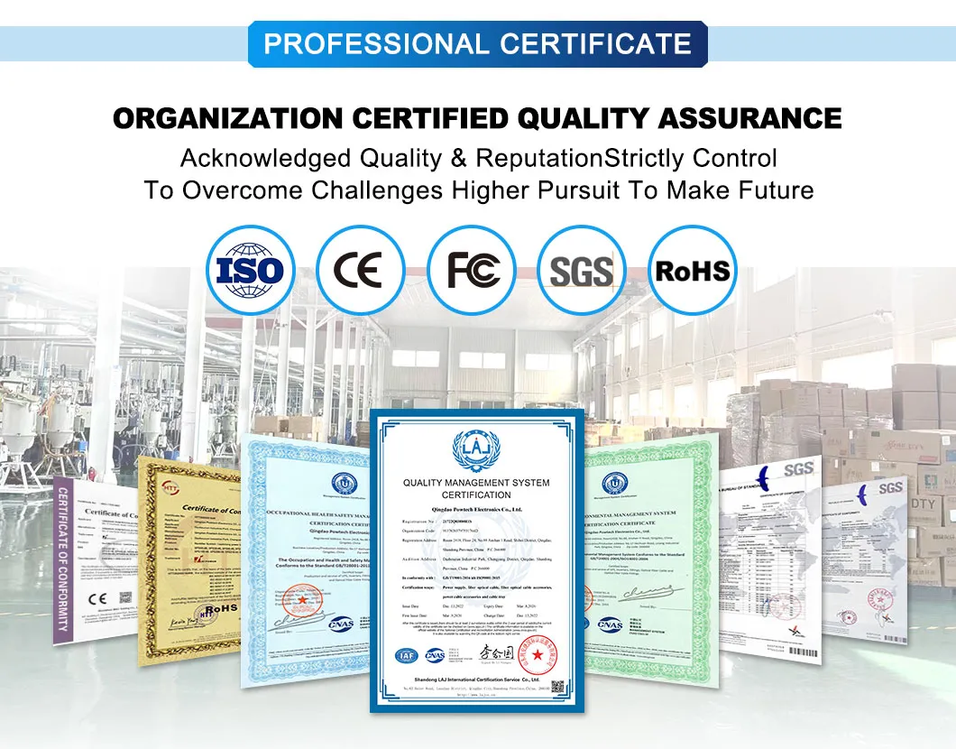 Certificaciones del producto