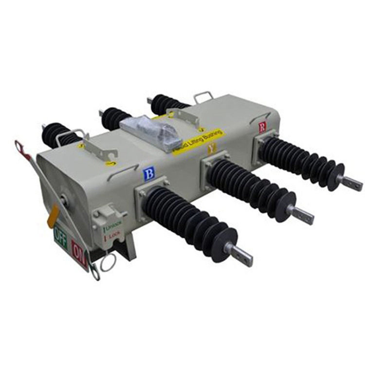 Interruptor de carga aislado montado en poste exterior Sf6 Flw34-11kv 24kv 36kv_630A Pgs-12