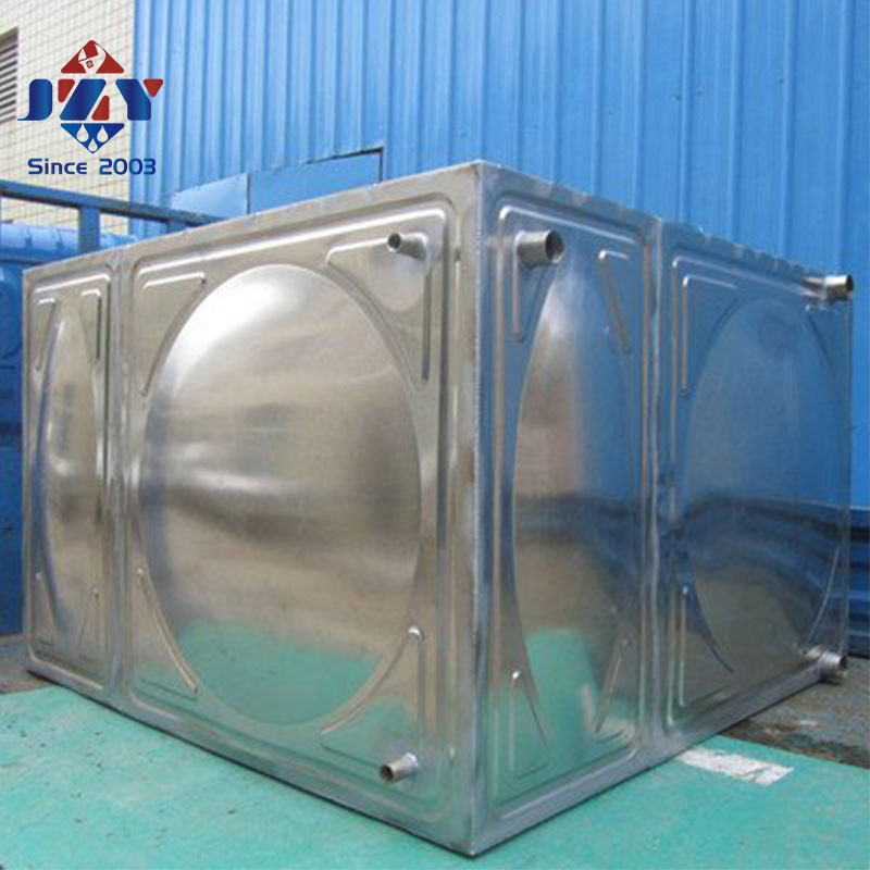 Tanque de Agua Cuadrado Aislado de Acero Inoxidable de Gran Capacidad y Durabilidad 1.5t
