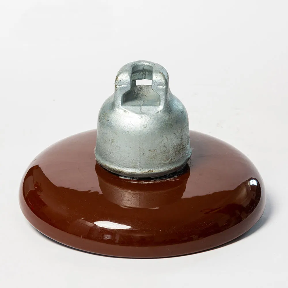 Aislador de Suspensión de Disco Cerámico 52-3 Aislador de Porcelana
