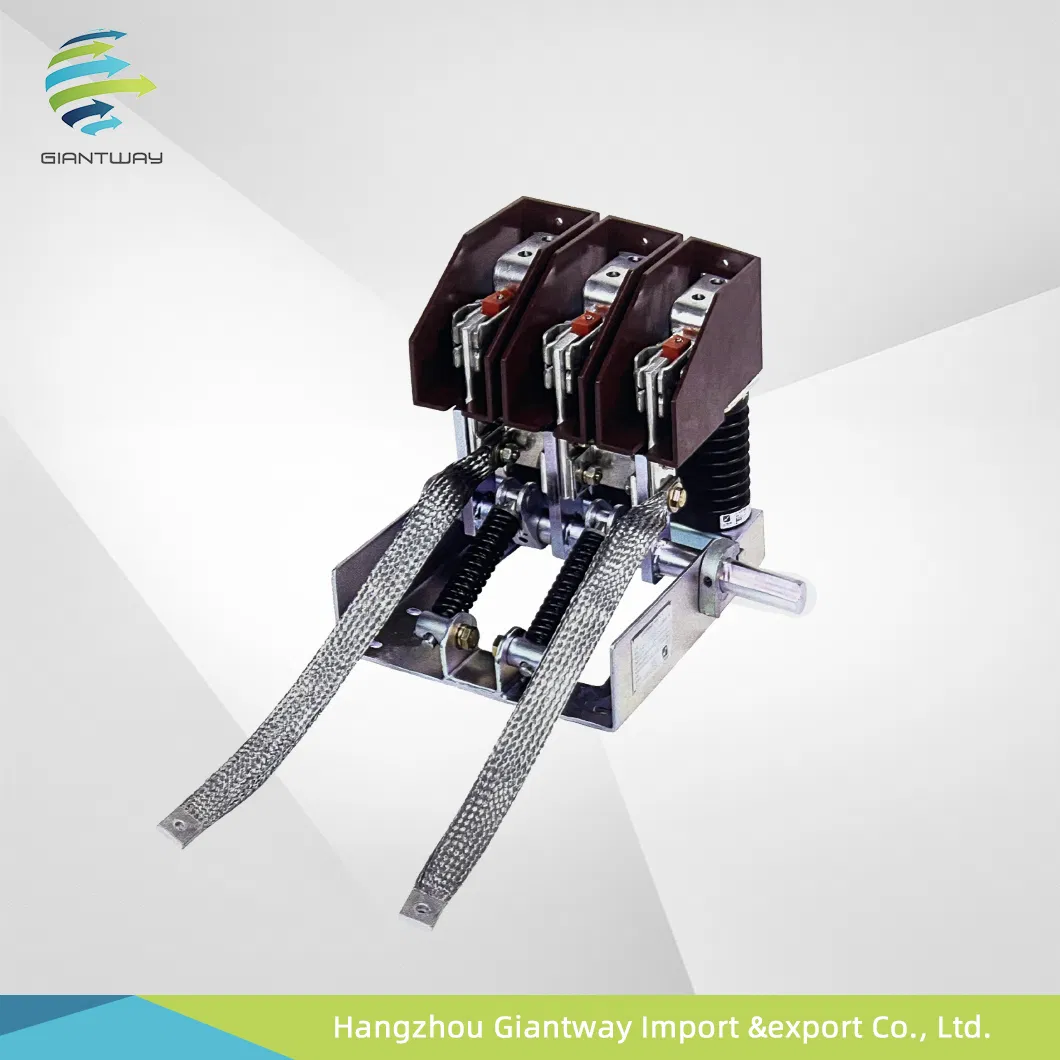 Jnh15 12kv 25ka 31.5ka 40ka Interruptor de Tierra de Alta Tensión Interior Interruptor de Equipos Interruptor de Tierra