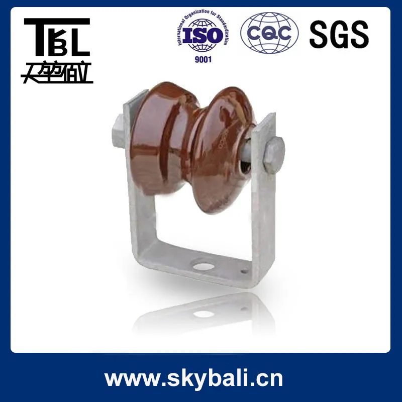 11kv Aislador de porcelana tipo shackle ED-2