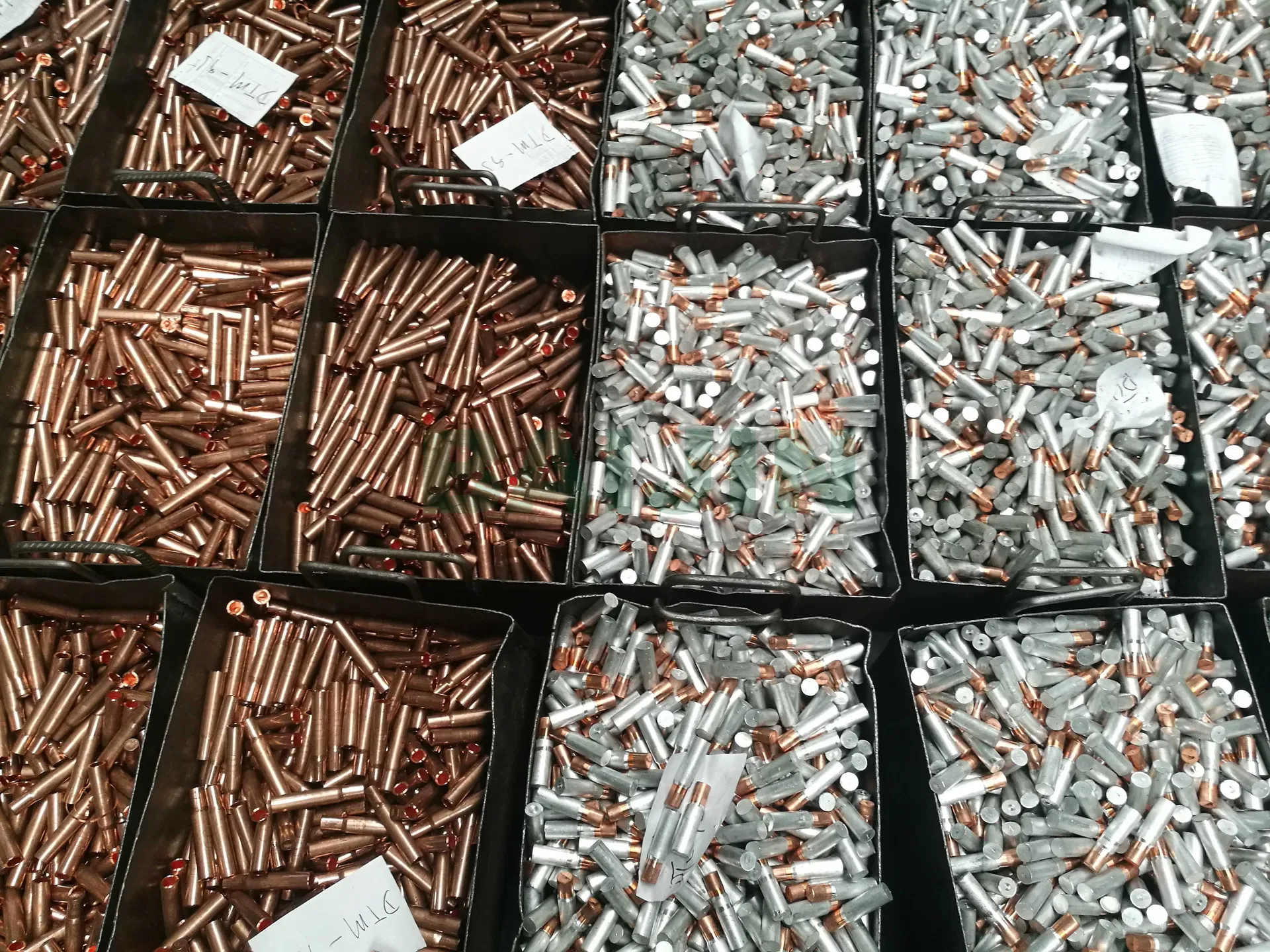 Abrazadera de aluminio de alta resistencia para suspensión de conductor de línea de transmisión