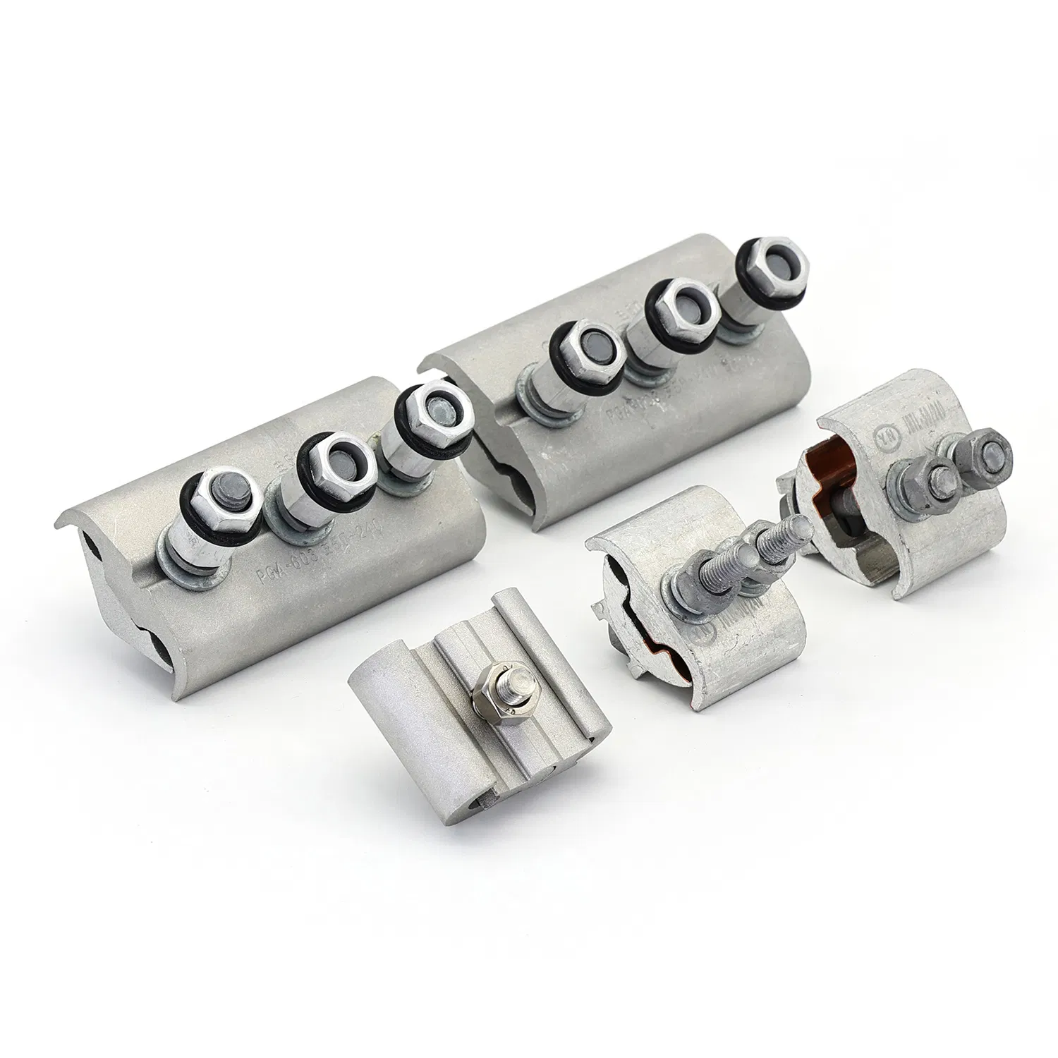 Abrazadera de ranura paralela Capg APG de aluminio