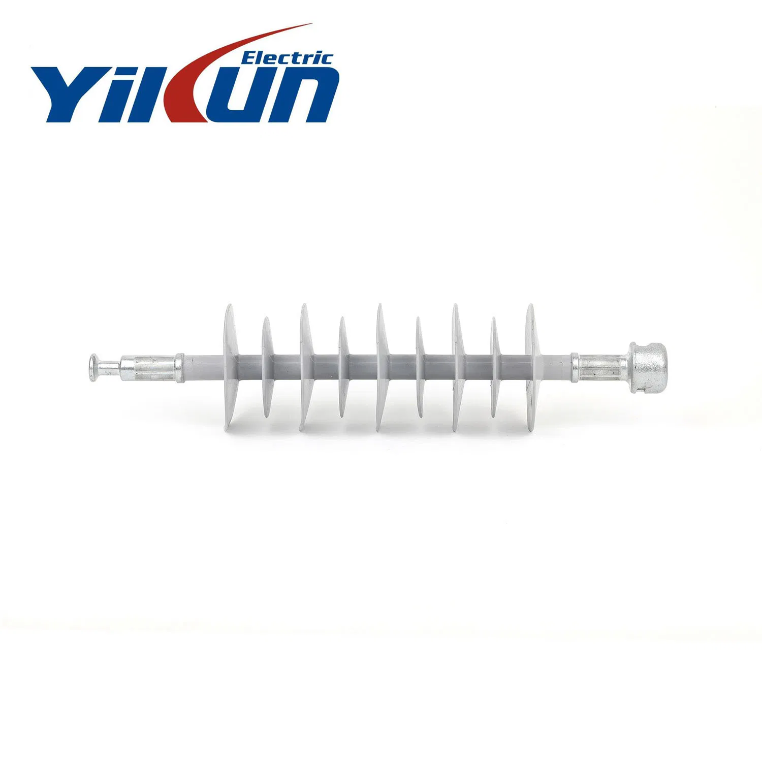 12kv-36kv 70kn Aislante de silicona aislante polimérico de tensión con clevis y lengua