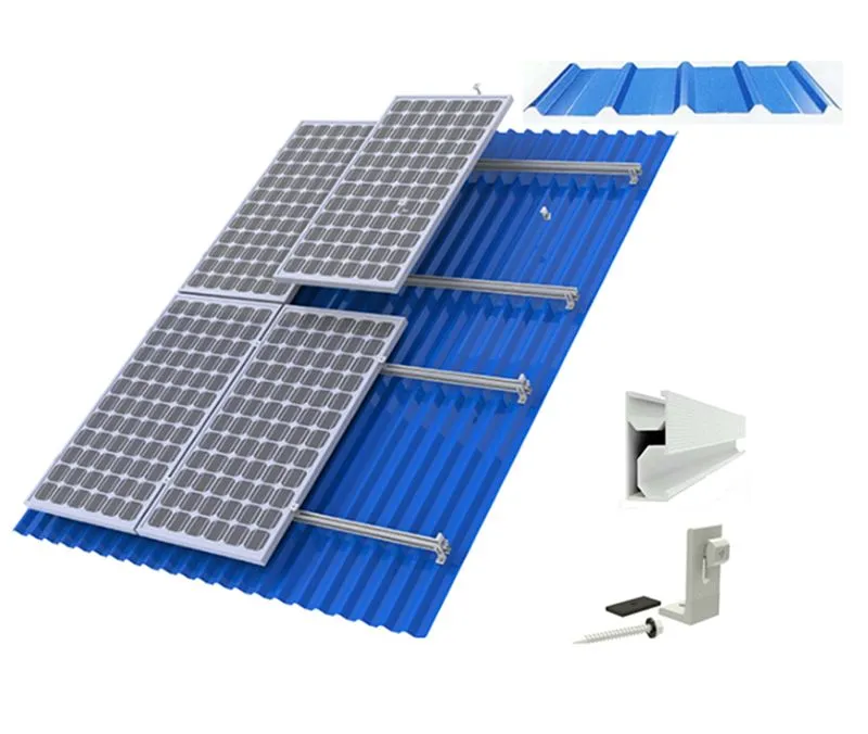 SISTEMA de MONTAJE PV