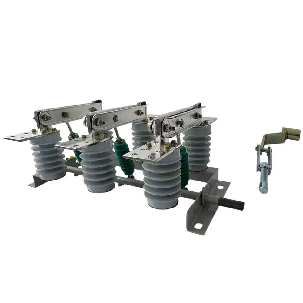 Precio del fabricante Alto Voltaje AC 12kv Desconectador Exterior Interruptor de Aislamiento Interruptor de Carga
