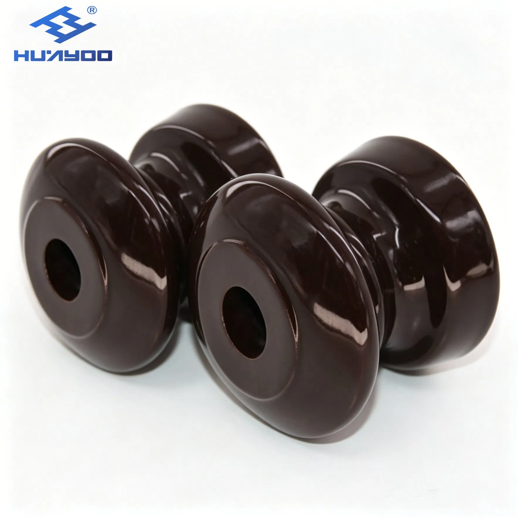 ED-1 Aislador de porcelana con gancho en D