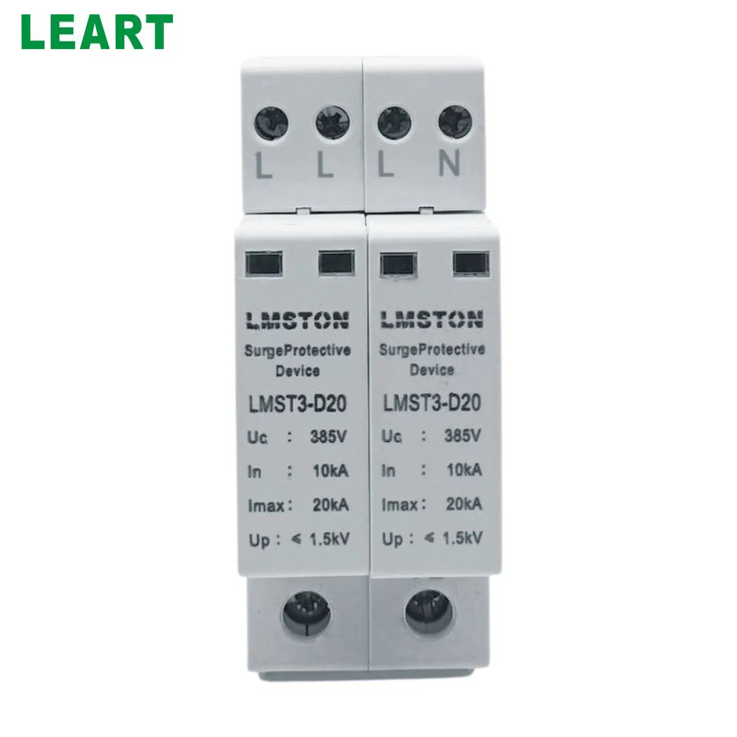 Lmst3-D20 275V dispositivo de protección contra transitorios para protección contra rayos con Compact Protector contra sobretensiones de tamaño