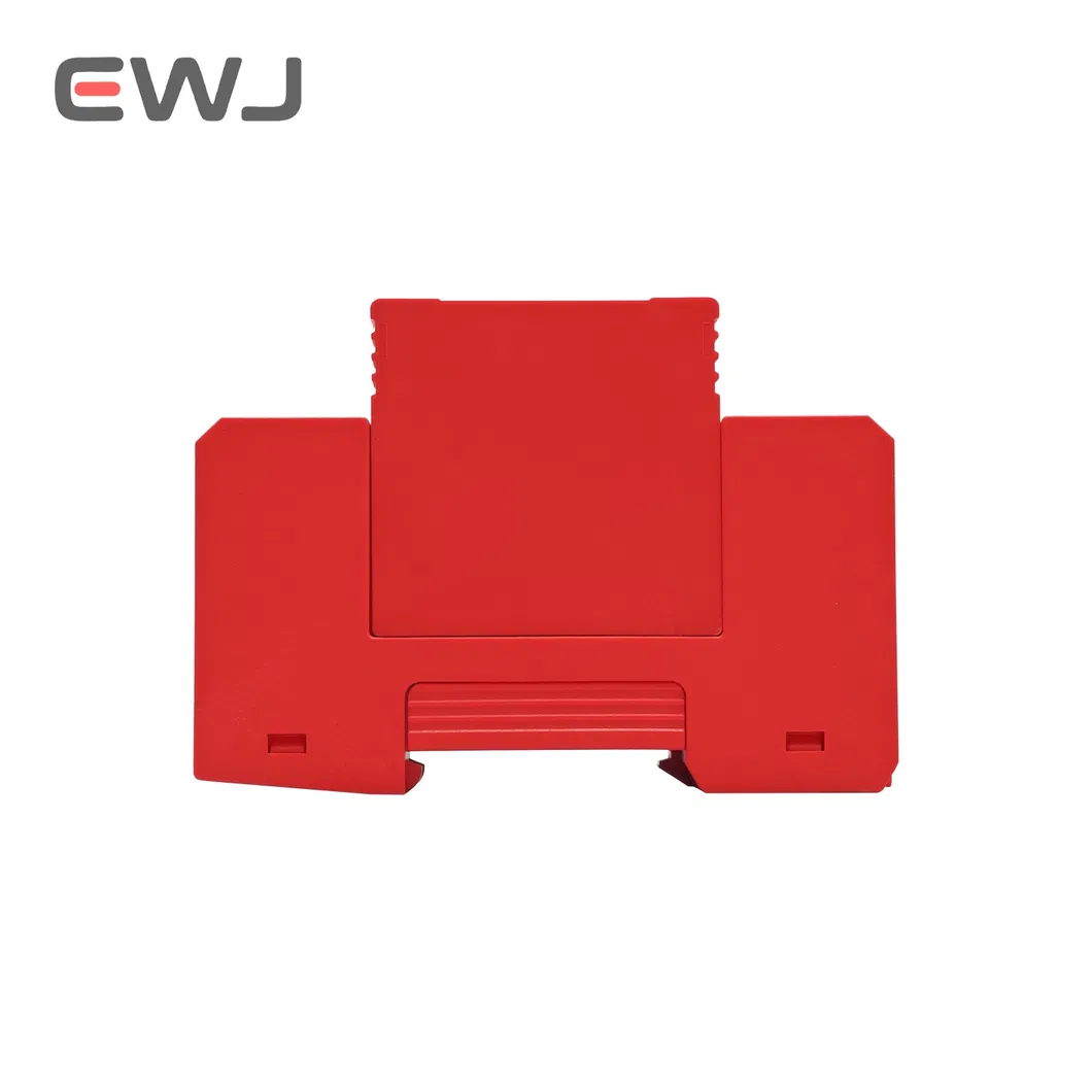 Sistema Solar Certificado CE T2 10-20ka 230V Protector de Sobretensión de CA 1p+N Dispositivo de Pararrayos de Baja Tensión Protección contra Rayos