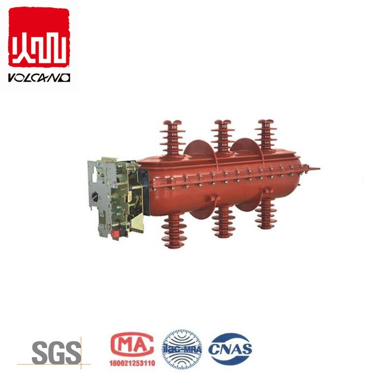 Interruptor de carga de gas interior 33kv 36kv Sf6