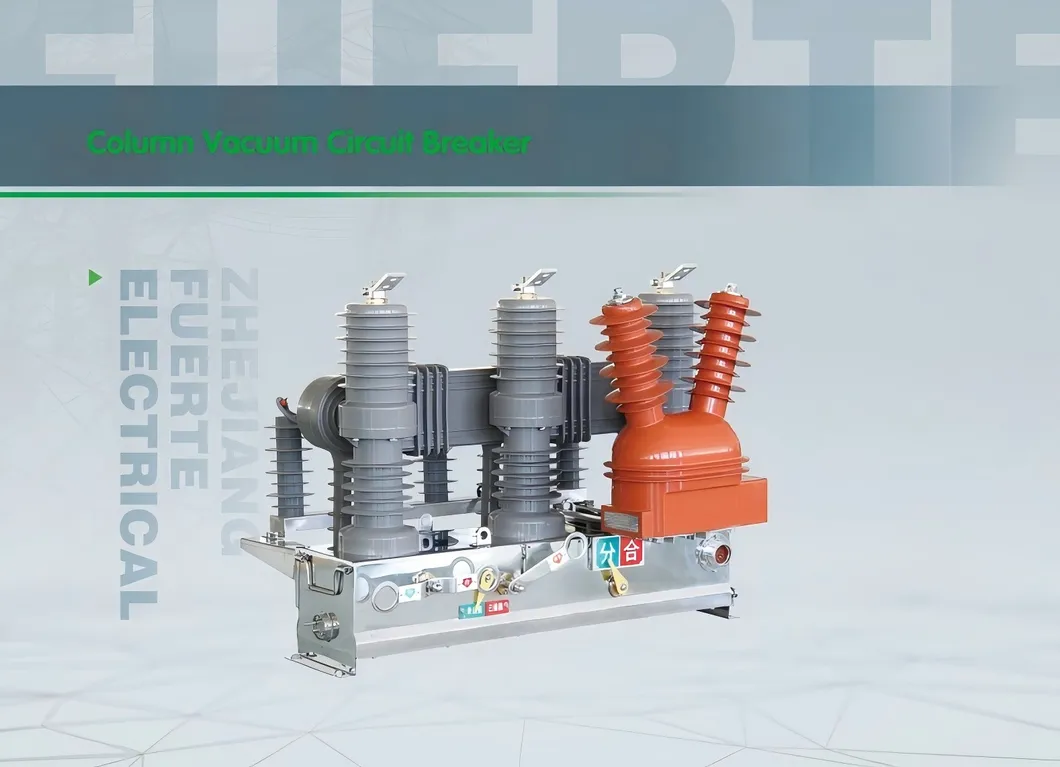 Interruptor de circuito de vacío de alta tensión moldeado de tres fases personalizado para sistema de energía eléctrica 630A 12kv