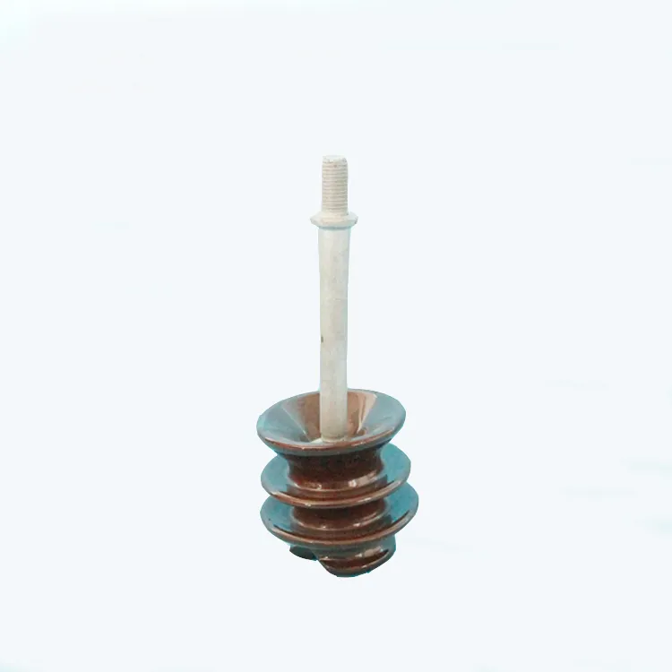 Aislador de tipo pin Aislador de porcelana