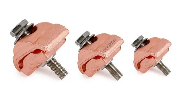 Abrazadera de ranura paralela galvanizada en caliente para hardware de línea eléctrica