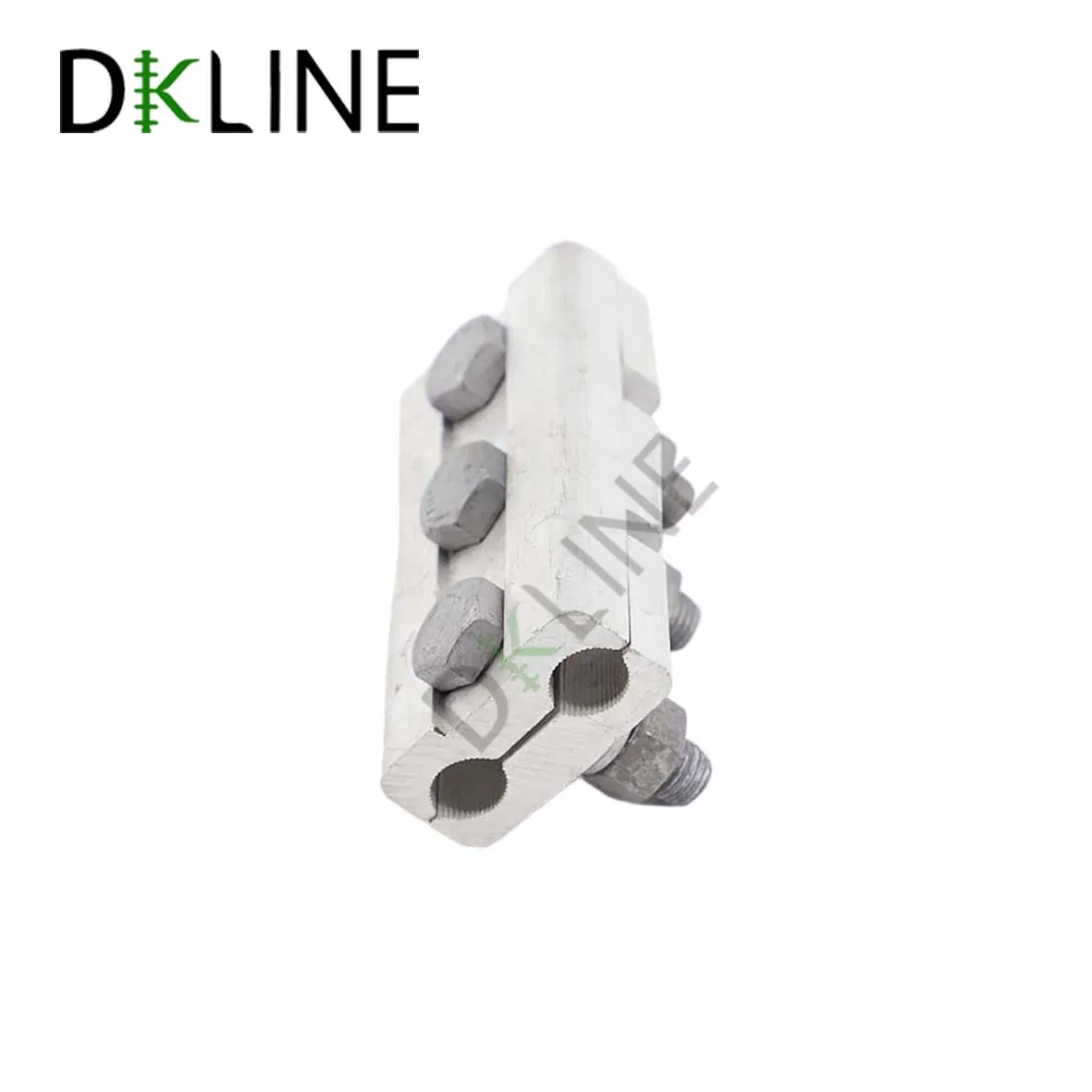 Abrazadera de ranura paralela de aluminio premium Jb-4 para conexiones de cable fiables