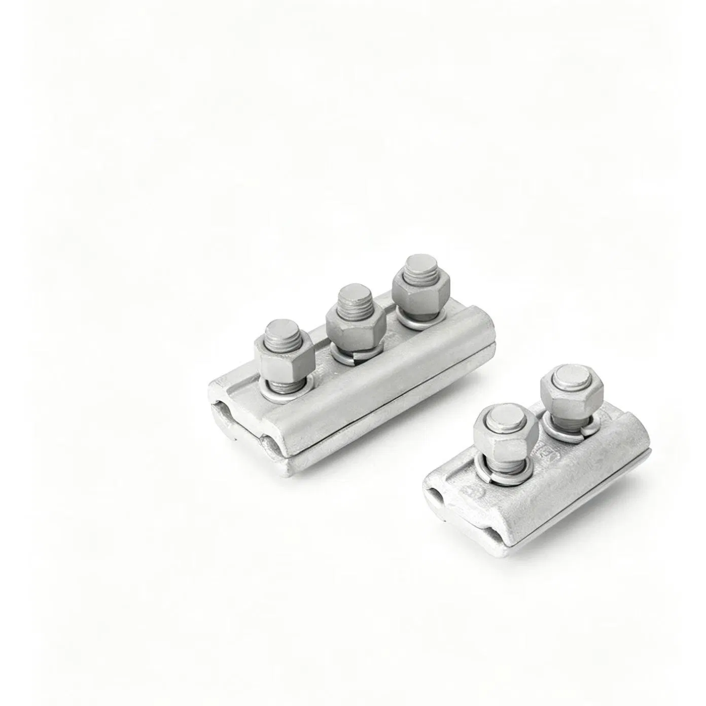 Conector de abrazadera paralela de doble ranura Jbb para cobre y aluminio