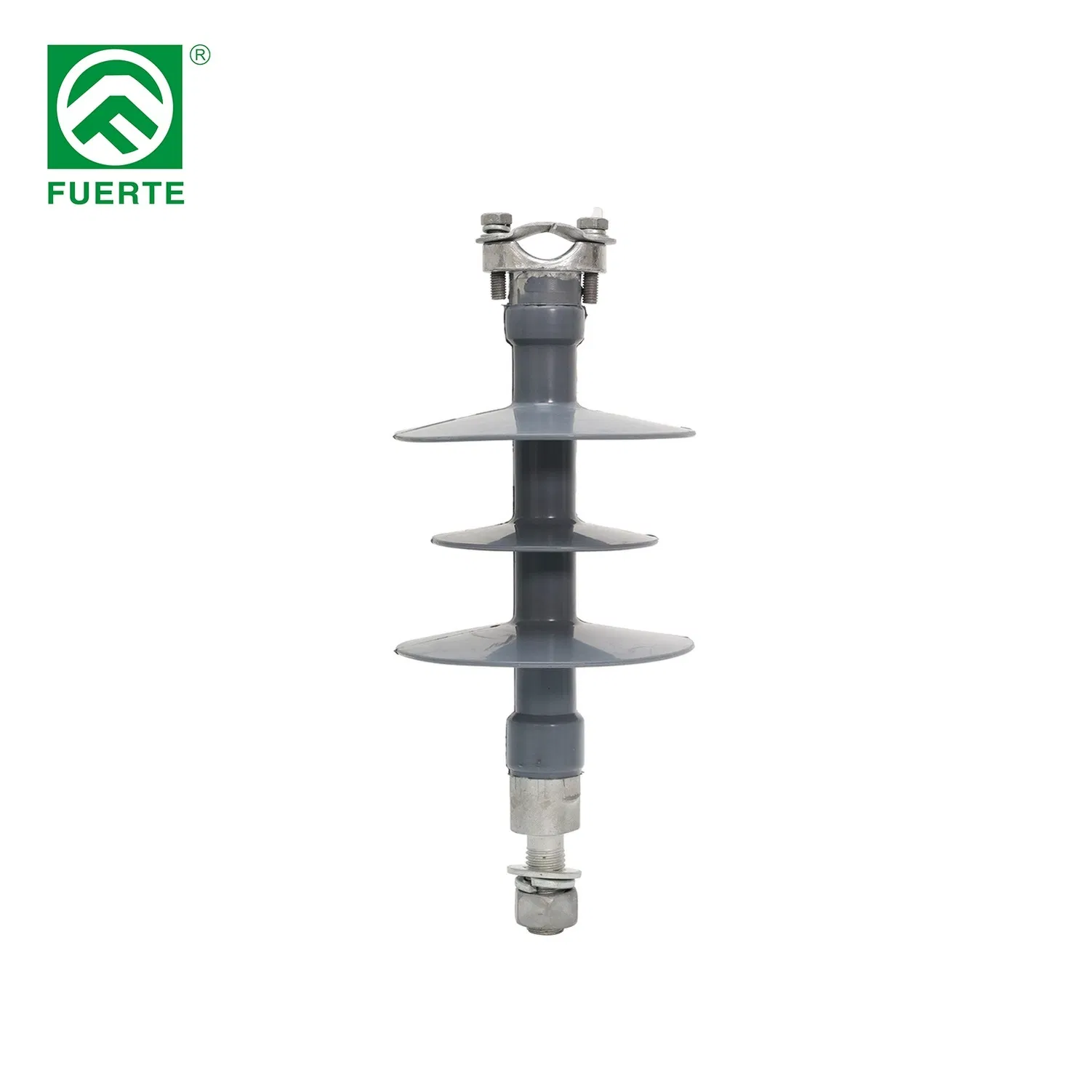 Aislador de porcelana robusto de alta resistencia dieléctrica para aislamiento eléctrico